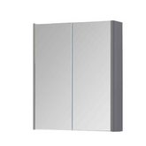 Kartell UK Options Basalt Grey Mirror Vanity Unit